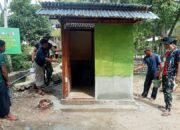 MCK TMMD di Nagan Raya Masuki Tahap Akhir Pengerjaan