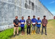 Apresiasi Kerja Nyata, Lima WBP Rutan Banda Aceh Terima Upah Program Ketahanan Pangan