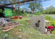 Kodim 0116 Nagan Raya Selesaikan Pembangunan Bak Air Bersih untuk Warga Beutong