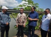 Tinjau Jembatan Lala di Simeulue, Anggota DPR RI Janji Akan Tindak Lanjuti Hingga ke Kementerian
