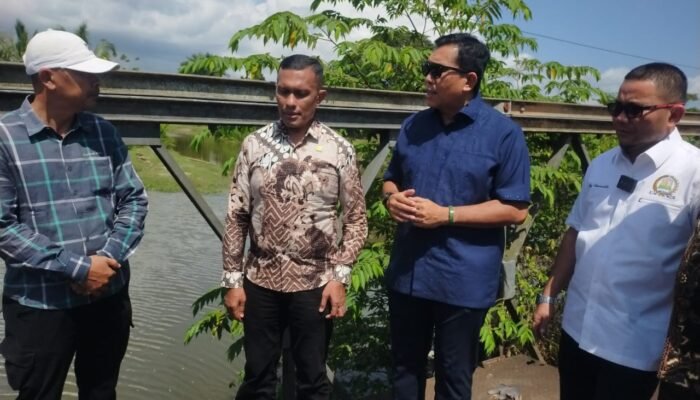 Tinjau Jembatan Lala di Simeulue, Anggota DPR RI Janji Akan Tindak Lanjuti Hingga ke Kementerian