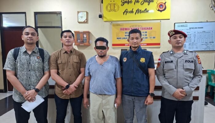 Polda Aceh Tangkap Pria Diduga Sebar Ujaran Kebencian dan Penistaan Agama di Medsos