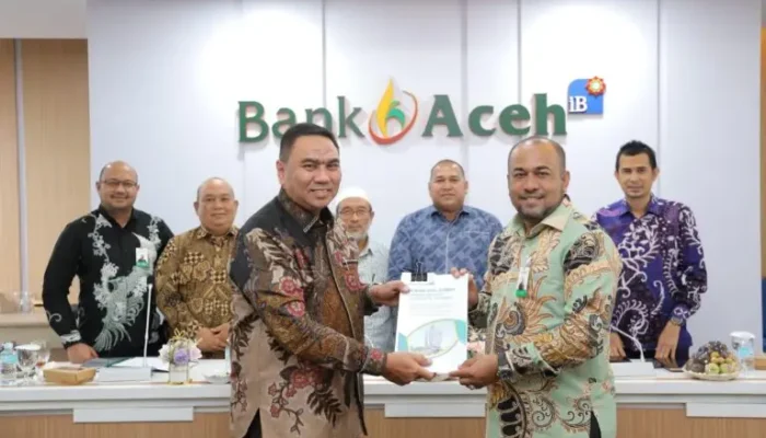Bank Aceh Kembali Raih Predikat WTP Laporan Keuangan Tahun 2025
