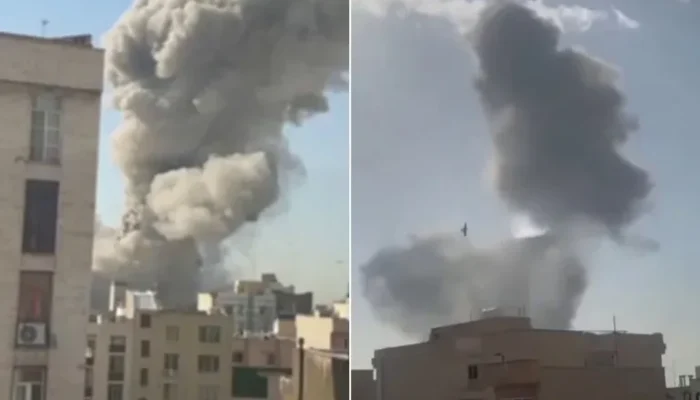 Breaking News: Israel Serang Iran, Ledakan Terdengar di Kota Teheran