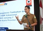 Sekda Aceh: Pendidikan Vokasi Jadi Ujung Tombak Pembangunan SDM Unggul