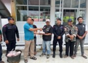 Pererat Silaturahmi Sambut Ramadhan, Brimob Batalyon C Pelopor Gelar Tradisi Meugang