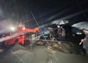 Sigap, Bupati Tarmizi Tinjau lokasi Banjir dan Plafon Ambruk di RSUD-CND Meulaboh