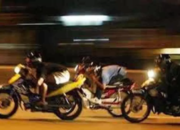 Aksi Balap Liar Gunakan Knalpot Brong saat Asmara Subuh Resahkan Masyarakat Nagan Raya