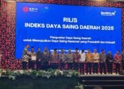 Pemkab Aceh Besar Terima Penghargaan BRIN, Nilai IDSD 2025 Capai 3,80