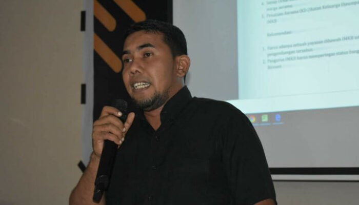 James NKRI Tegas Minta Pemerintah Aceh Lanjutkan Program JKA