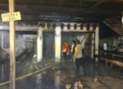 Dua Unit Ruko di Desa Peuleukung Terbakar