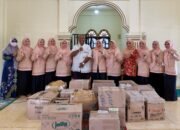 DWP Aceh Salurkan Bantuan Ramadan untuk Warga Terdampak Banjir