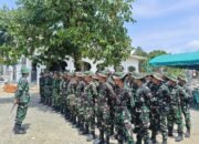 Dansatgas Kodim 0116 Nagan Raya Beri Arahan Personil Satgas TMMD 127