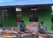 Satgas TMMD Kodim 0116 Nagan Raya Terus Kebut Pengerjaan RTLH